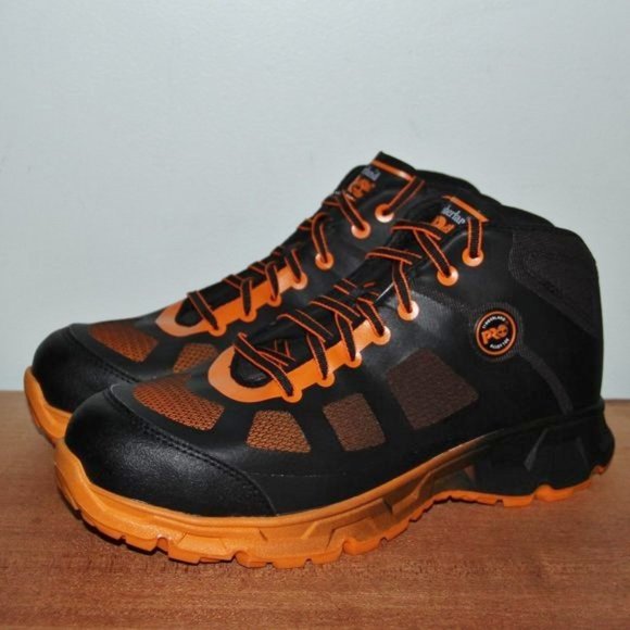 Timberland Pro Men/'s Velocity Alloy Safety Toe Work Shoe Black Style A16RF